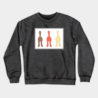 3 Cat Butts #1 Crewneck Sweatshirt